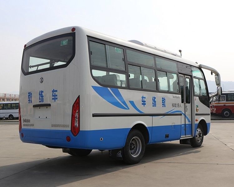 Tipo di guida LHD Drive 2021 Euro 6 6m 140HP Autobus e pullman Dongfeng per pendolari