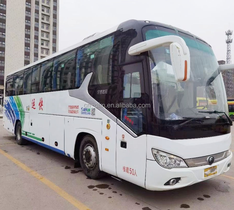 Big Space Luxury Tourist Coach Bus con standard di emissioni Euro 3 e pneumatici 298/80R22.5