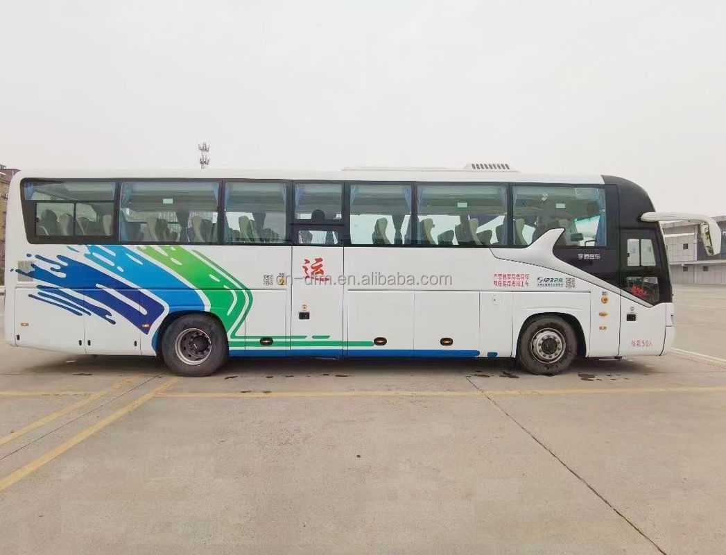 Big Space Luxury Tourist Coach Bus con standard di emissioni Euro 3 e pneumatici 298/80R22.5