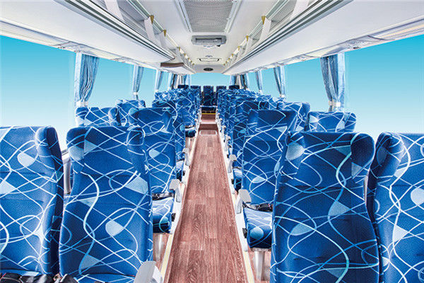 Lussureggiante autobus di seconda mano a 100 km/h con standard di emissioni Euro 5 e 24-43 posti