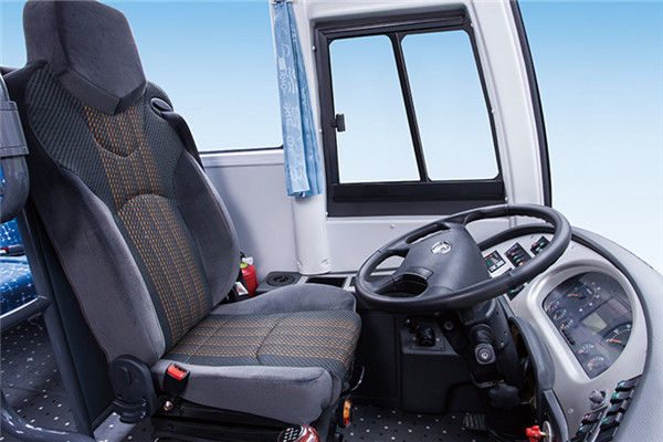 Lussureggiante autobus di seconda mano a 100 km/h con standard di emissioni Euro 5 e 24-43 posti
