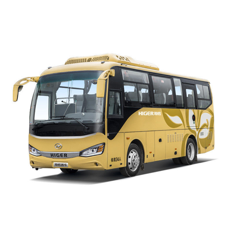 Autobus passeggeri di lusso da 34 posti utilizzato nella città turistica con standard di emissioni Euro 3