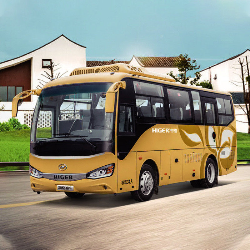 Autobus passeggeri di lusso da 34 posti utilizzato nella città turistica con standard di emissioni Euro 3