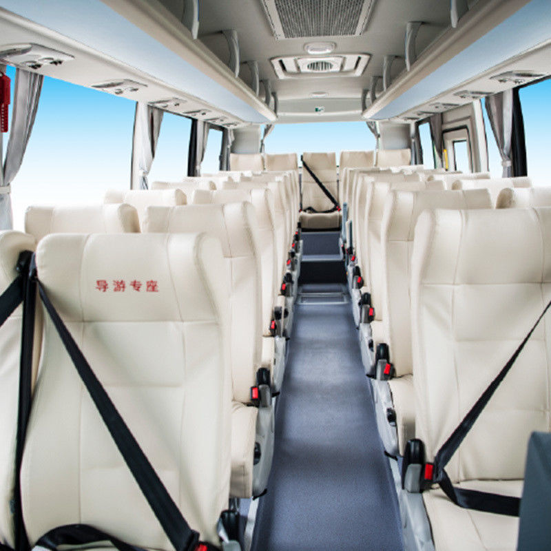 Autobus passeggeri di lusso da 34 posti utilizzato nella città turistica con standard di emissioni Euro 3
