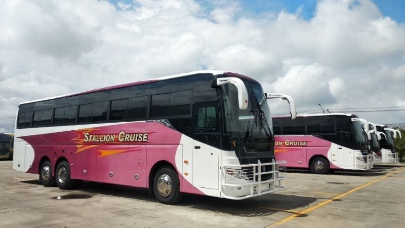 55 posti a sedere LHD Drive Type Luxury Coaches per gli autobus urbani