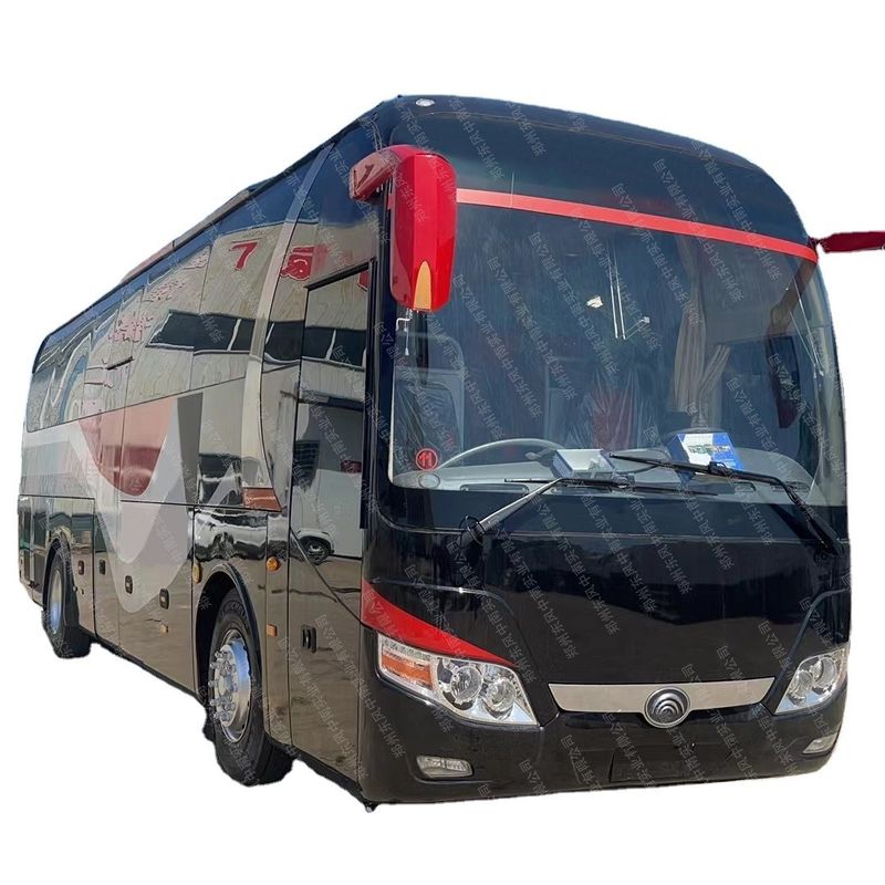 Autobus ricondizionato Youtong 49 posti motore diesel per autobus usato G.V.W 16000kg
