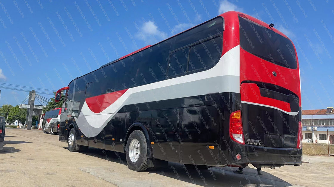 Autobus ricondizionato Youtong 49 posti motore diesel per autobus usato G.V.W 16000kg