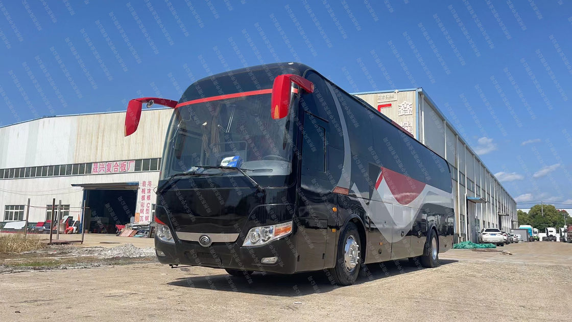 Autobus ricondizionato Youtong 49 posti motore diesel per autobus usato G.V.W 16000kg