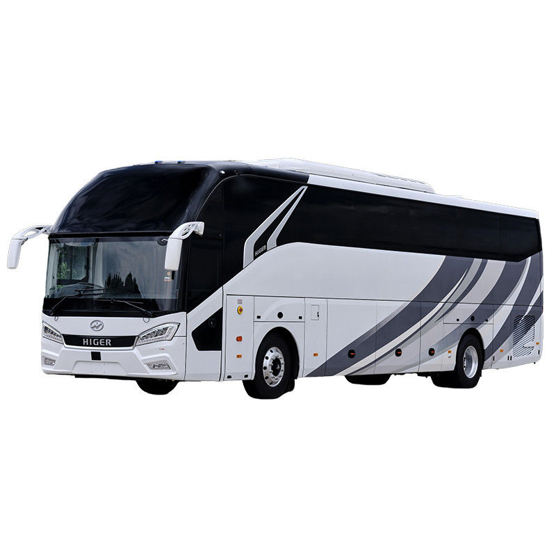 Autobus pubblico stile 53 posti a sedere 12m Color Design Luxury Coach Bus con carburante Deisel
