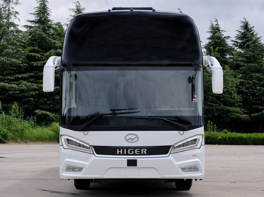 Autobus pubblico stile 53 posti a sedere 12m Color Design Luxury Coach Bus con carburante Deisel