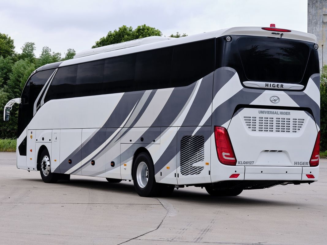 Autobus pubblico stile 53 posti a sedere 12m Color Design Luxury Coach Bus con carburante Deisel