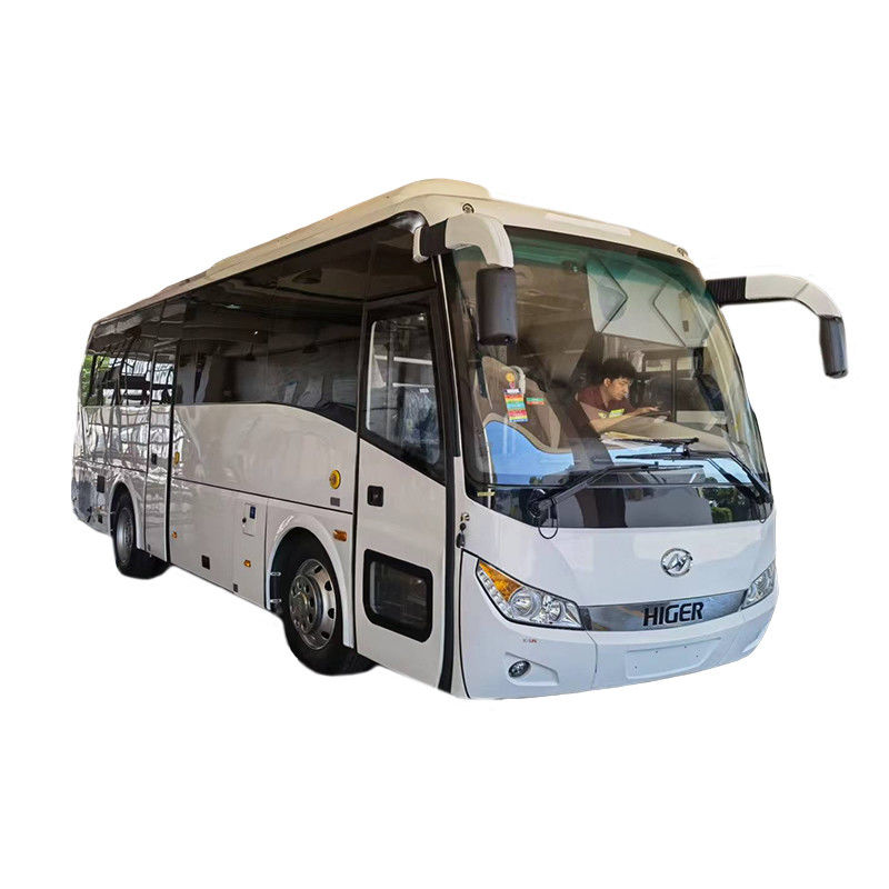 Requisito del cliente 2022 Autobus di lusso con trasmissione manuale con 32 posti e tavoli