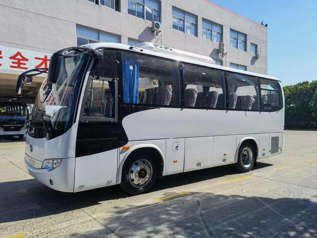 Requisito del cliente 2022 Autobus di lusso con trasmissione manuale con 32 posti e tavoli