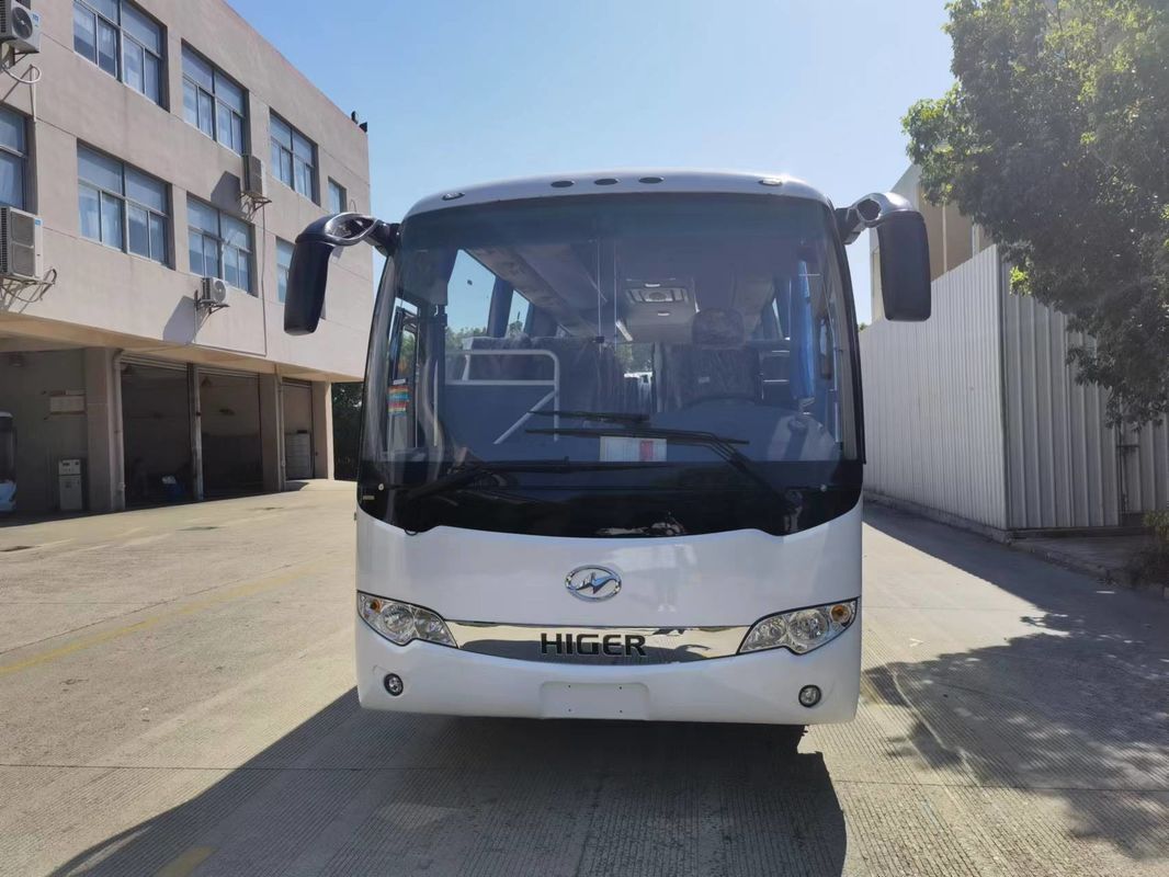 Requisito del cliente 2022 Autobus di lusso con trasmissione manuale con 32 posti e tavoli