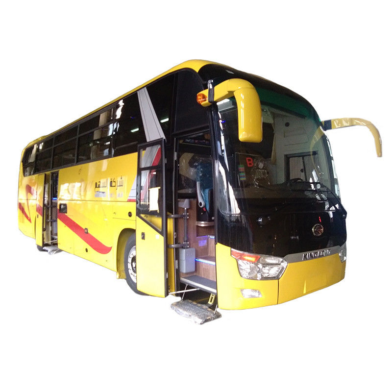 Elegante King Long Bus da 51 posti con standard di emissioni Euro 3 e cambio manuale