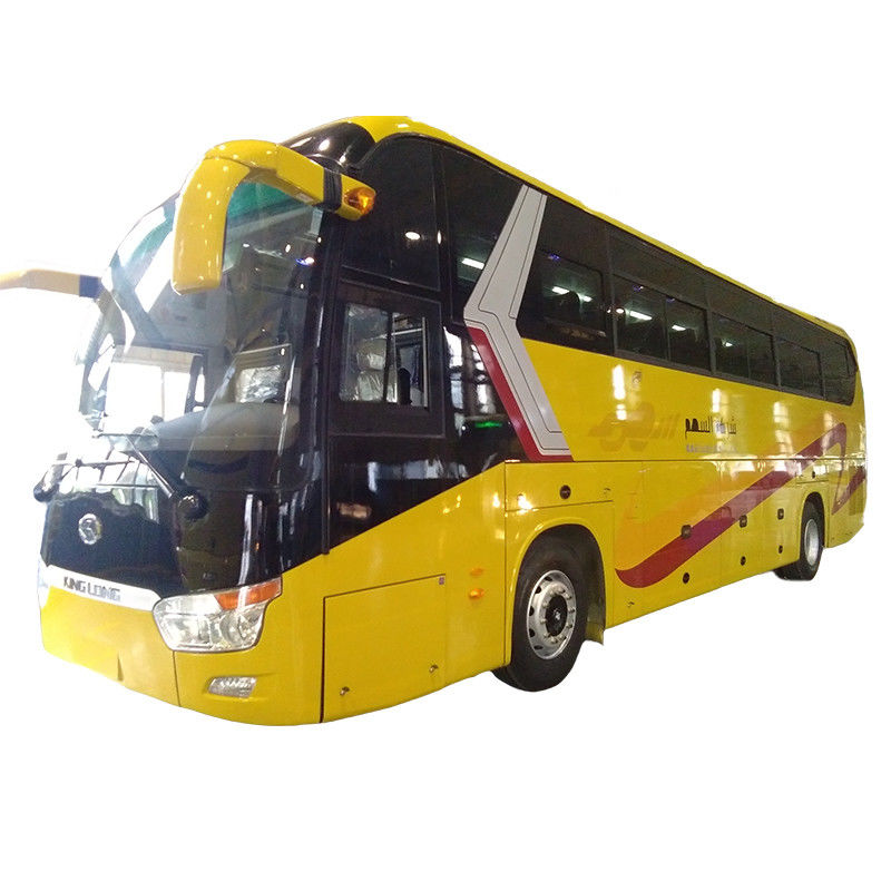 Elegante King Long Bus da 51 posti con standard di emissioni Euro 3 e cambio manuale