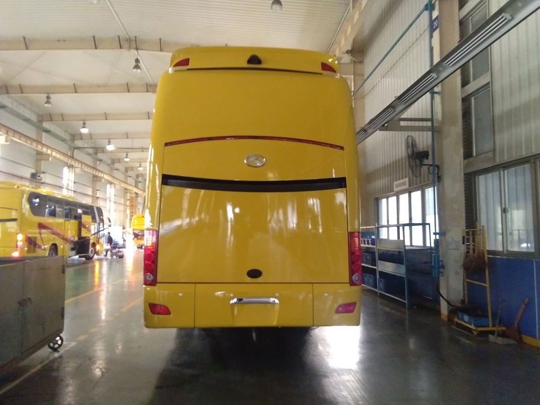 Elegante King Long Bus da 51 posti con standard di emissioni Euro 3 e cambio manuale