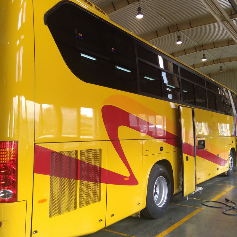 Elegante King Long Bus da 51 posti con standard di emissioni Euro 3 e cambio manuale