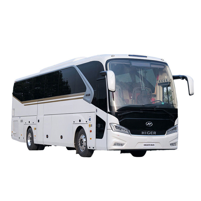 Fuel Diesel 12m Left Hand Drive Passenger Coach Bus con carrozzeria e 53 posti a sedere