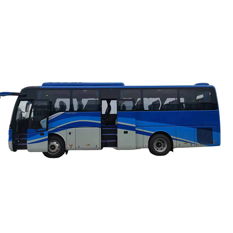 Trasmissione manuale Tipo 9m Blu Luxury RHD Diesel 35 posti Autobus per viaggi di gruppo