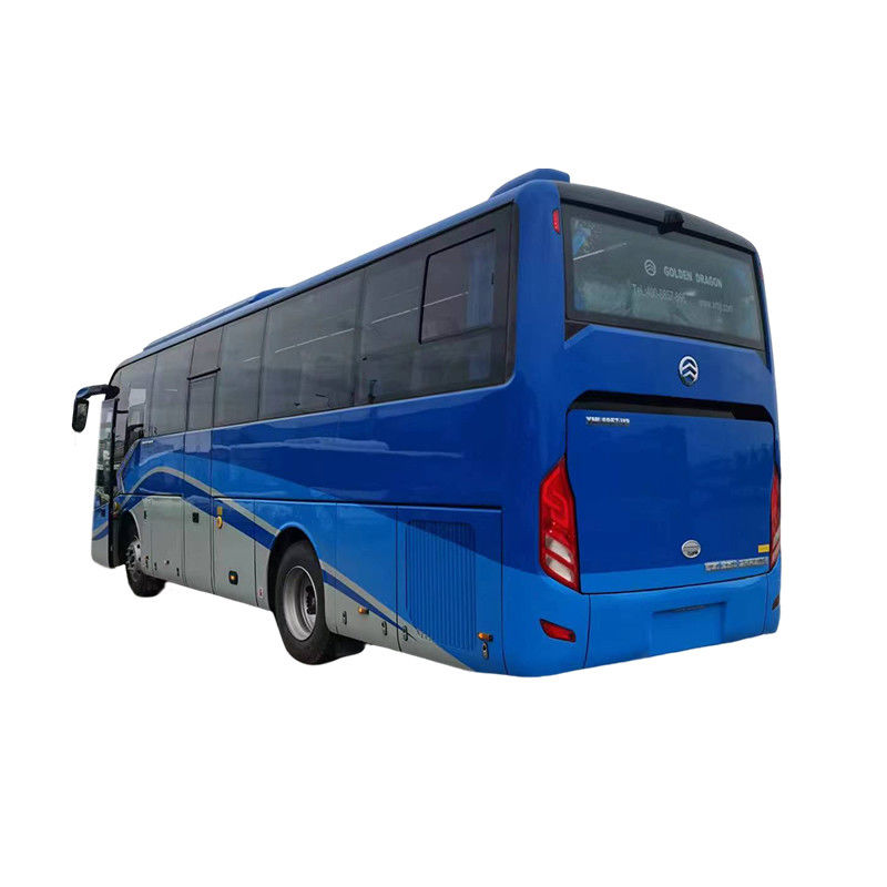Trasmissione manuale Tipo 9m Blu Luxury RHD Diesel 35 posti Autobus per viaggi di gruppo