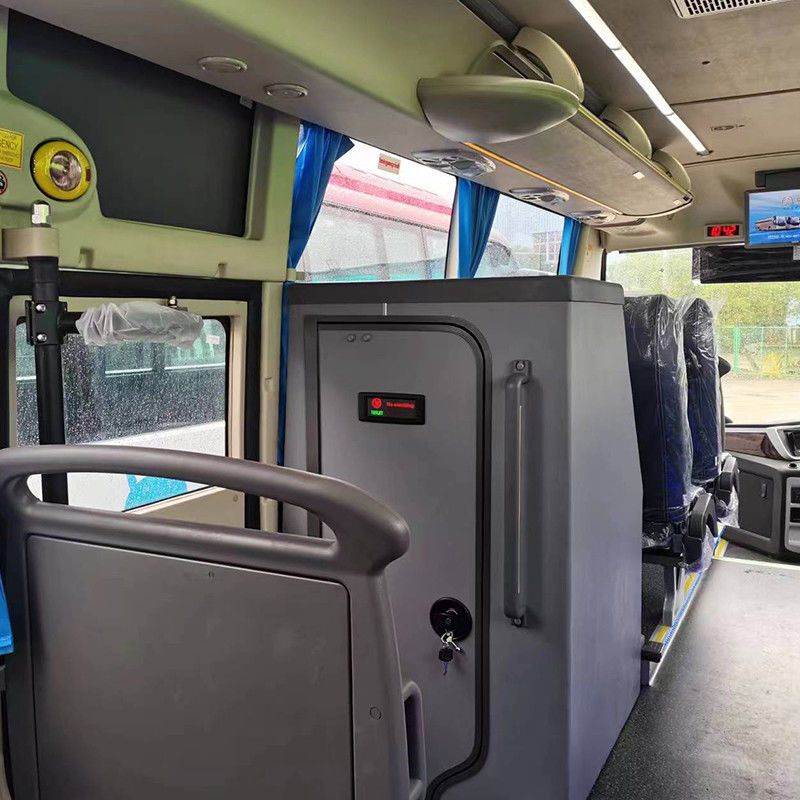 38 posti a sedere Usato Manuale RHD Diesel Mini 9m Bus Coach Bus con motore Yuchai in promozione