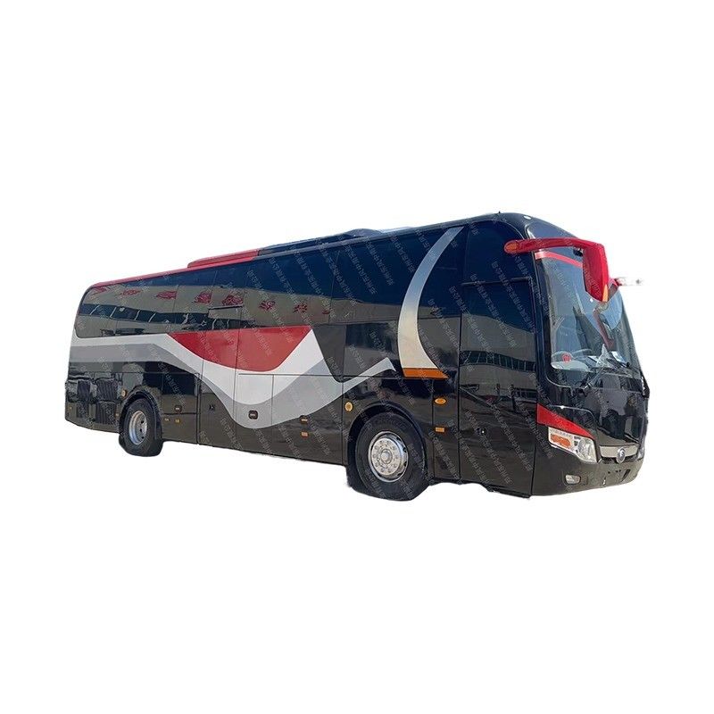 Congo Used ZK6117 Motore diesel 47 posti 50 posti Autobus passeggeri con prestazioni