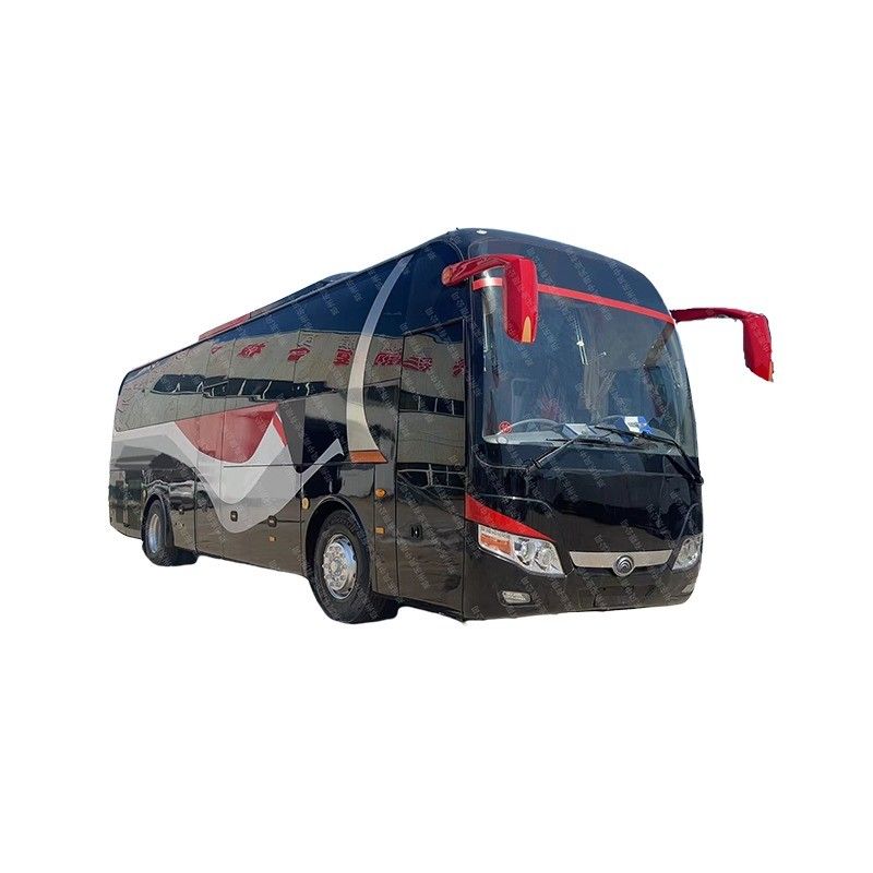 Buone condizioni Autobus 50 posti Autobus usati Autobus per l'Africa con trasmissione manuale