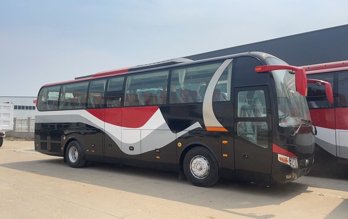 Buone condizioni Autobus 50 posti Autobus usati Autobus per l'Africa con trasmissione manuale