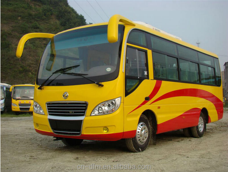 Autobus urbano Dongfeng 32 posti con pavimento basso e potenza nominale di 85 kW/2400 r/min