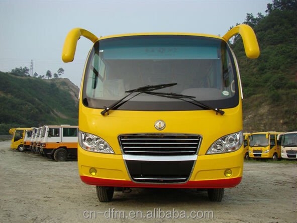 Autobus urbano Dongfeng 32 posti con pavimento basso e potenza nominale di 85 kW/2400 r/min