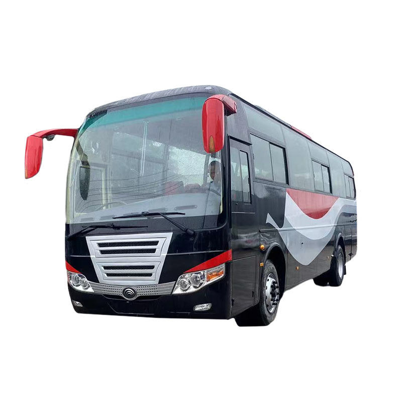 53 posti a sedere Autobus di seconda mano con motore anteriore Autobus con emissione Euro 3 opzionale e carburante Diesel