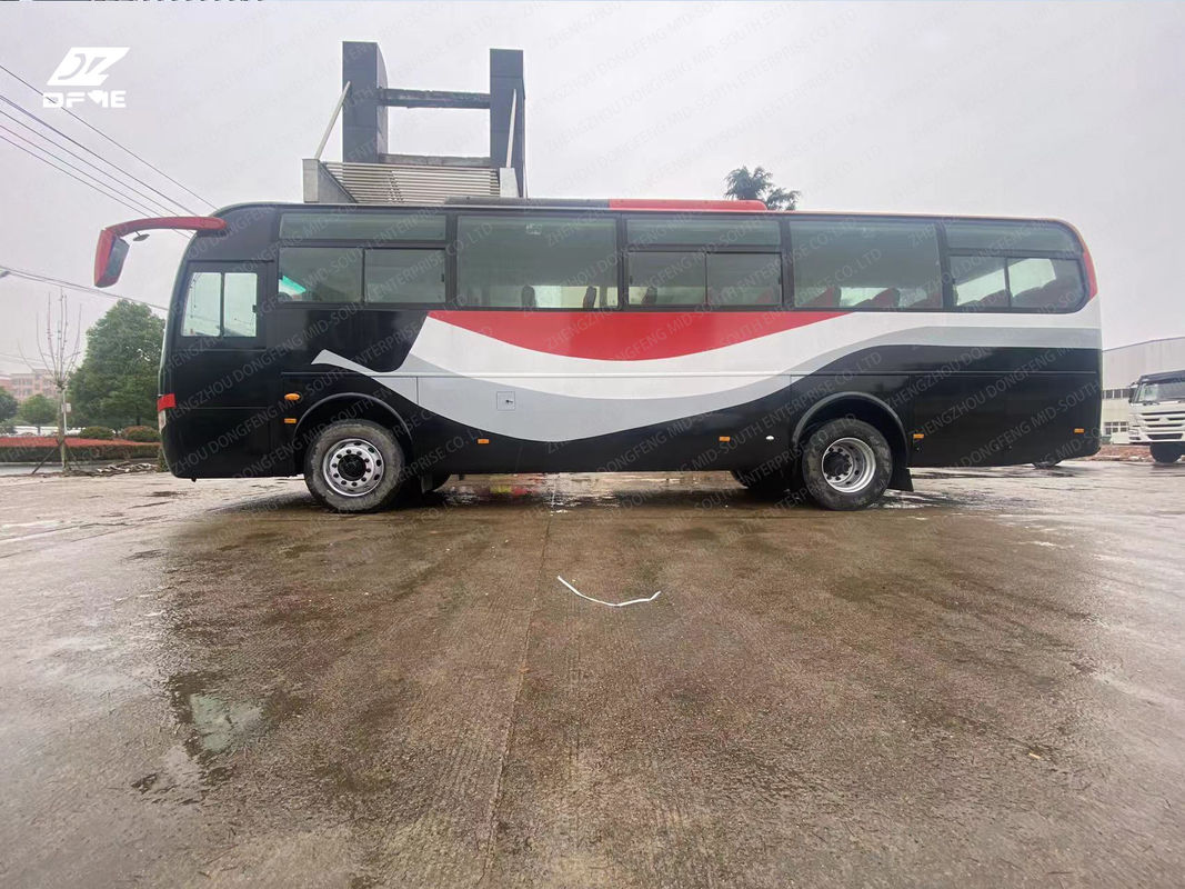 53 posti a sedere Autobus di seconda mano con motore anteriore Autobus con emissione Euro 3 opzionale e carburante Diesel