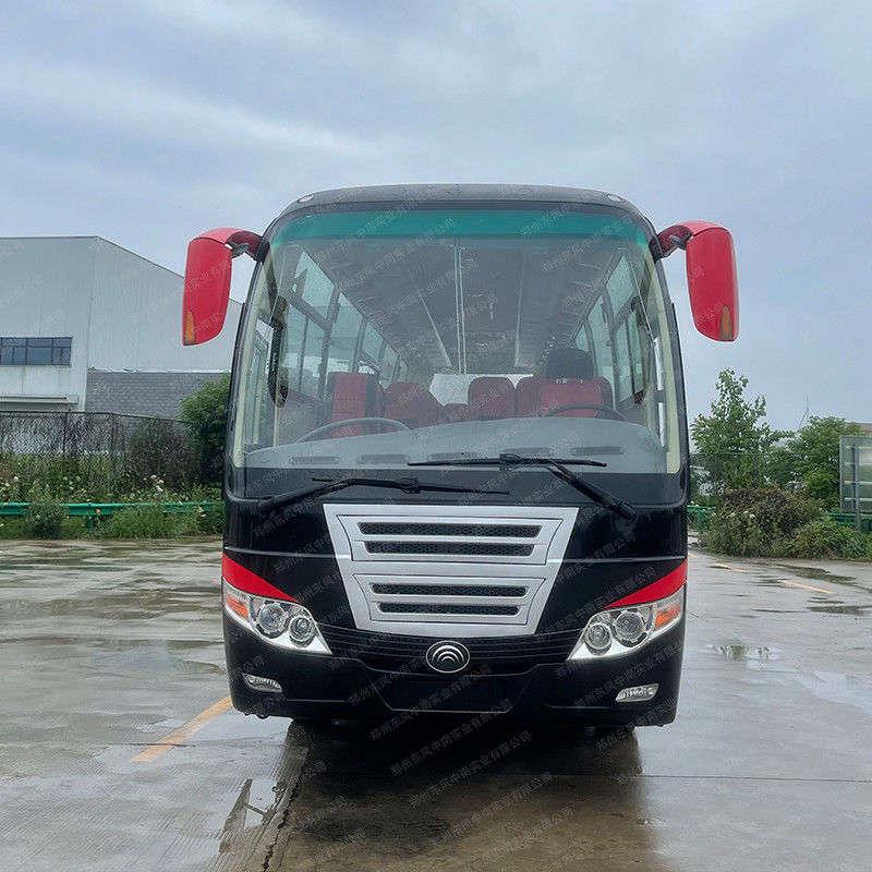 53 posti motore anteriore Luxury Coach Bus con carburante Diesel e cilindrata motore 4 6L