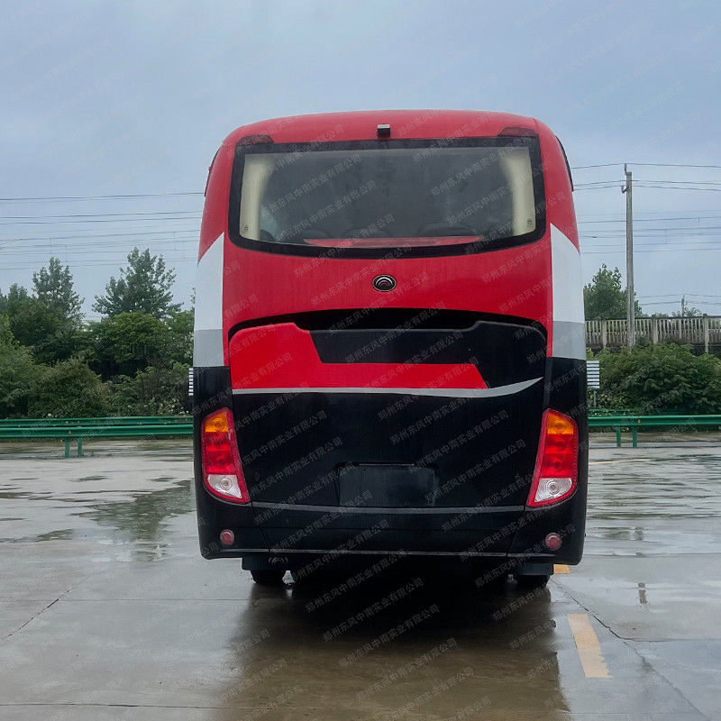 53 posti motore anteriore Luxury Coach Bus con carburante Diesel e cilindrata motore 4 6L