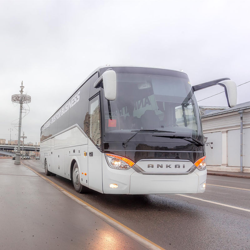 Buoni autobus diesel da 51 posti autocarri per autobus pubblici Euro 5 standard di emissioni