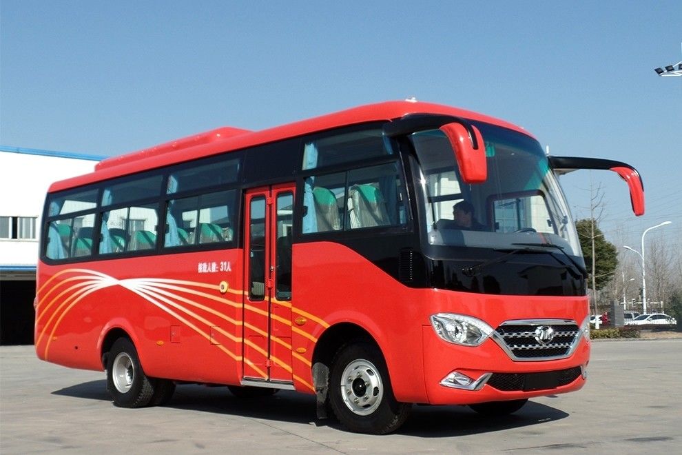 Autobus turistico di lusso da 25 a 30 posti con trasmissione manuale e diesel