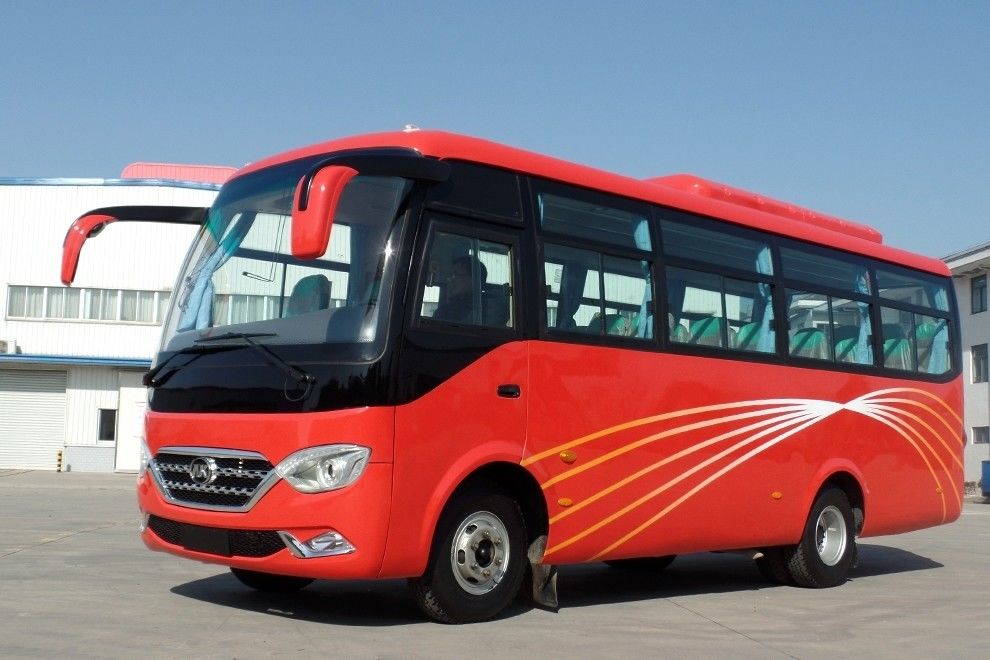 Autobus turistico di lusso da 25 a 30 posti con trasmissione manuale e diesel