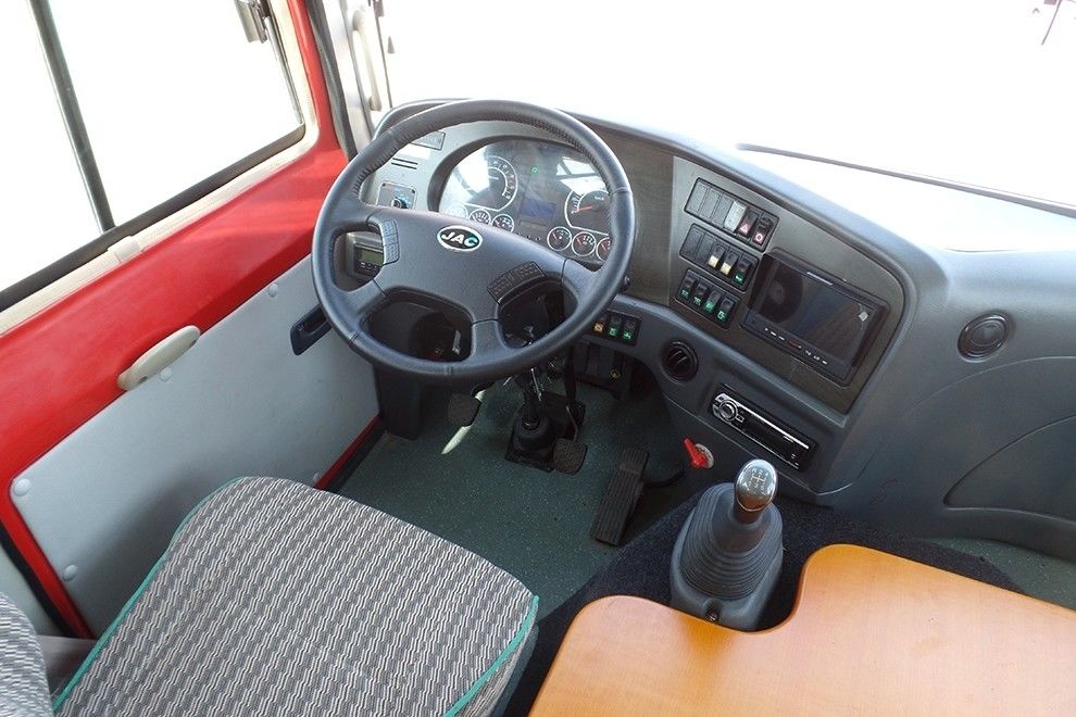 Autobus turistico di lusso da 25 a 30 posti con trasmissione manuale e diesel