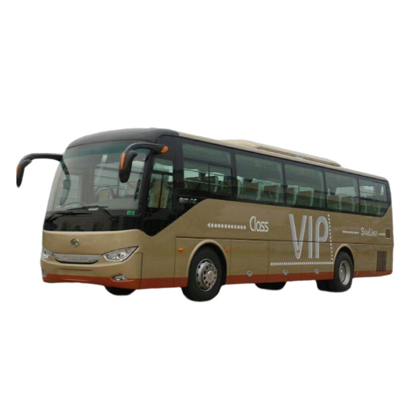 Autobus urbani a motore Yuchai 67 posti a sedere 12m Autobus di lusso per il trasporto urbano confortevole