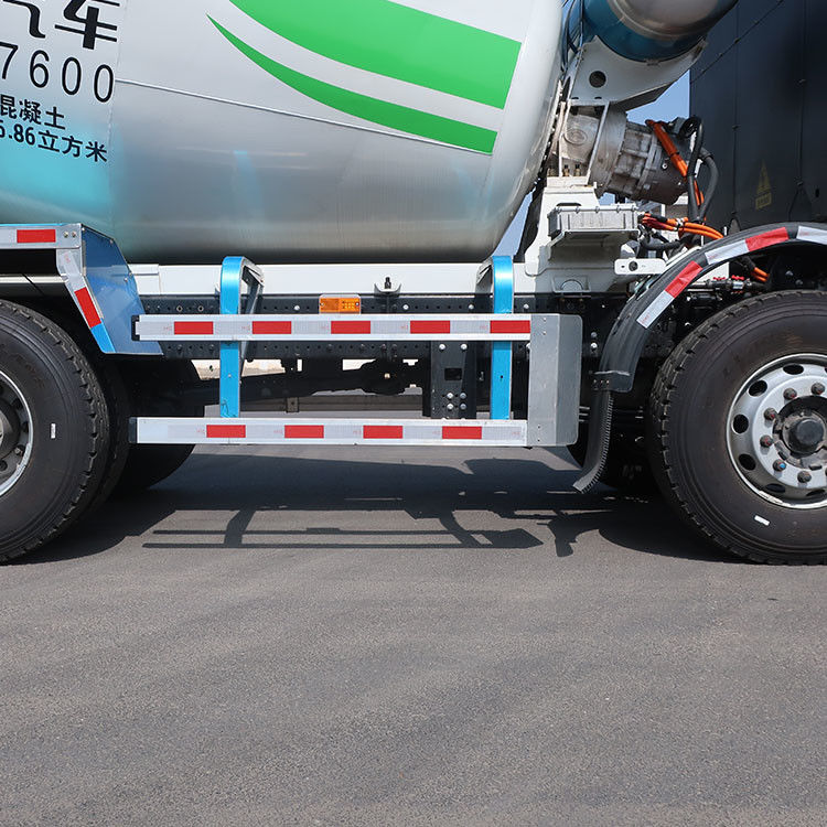 Camion elettrico per il miscelato del calcestruzzo YuTong Chassis Nation IV V 12 18 Cbm per cantiere