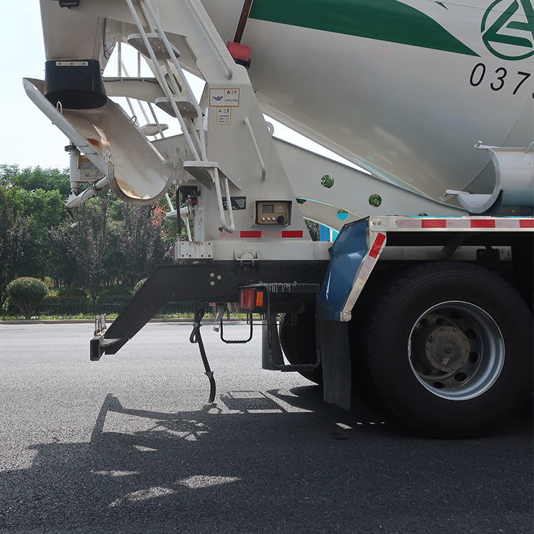 Camion elettrico per il miscelato del calcestruzzo YuTong Chassis Nation IV V 12 18 Cbm per cantiere
