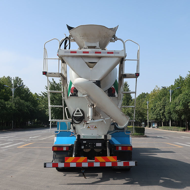 Camion elettrico per il miscelato del calcestruzzo YuTong Chassis Nation IV V 12 18 Cbm per cantiere