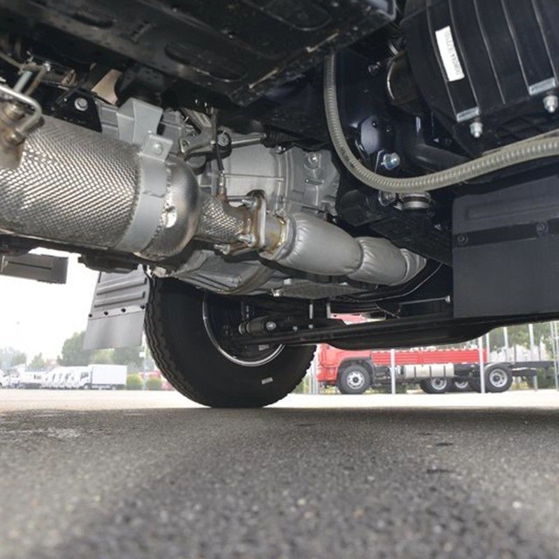 Cummins ha utilizzato casse frigorifere per il trasporto di carni congelate e di polli e verdure