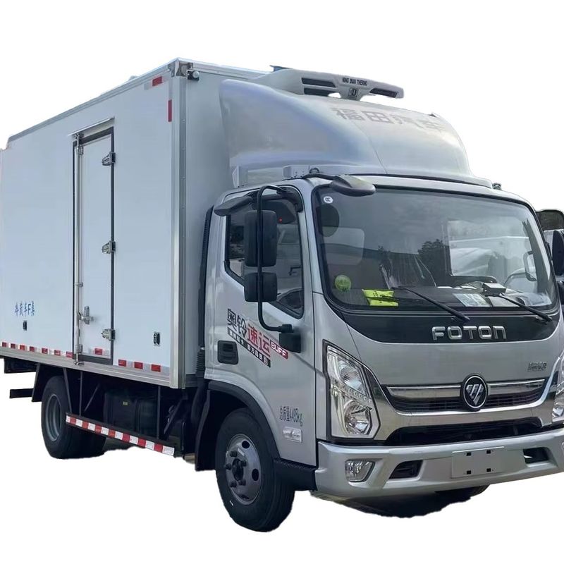Camion frigorifero Foton per pesce vivo fresco e prodotti surgelati