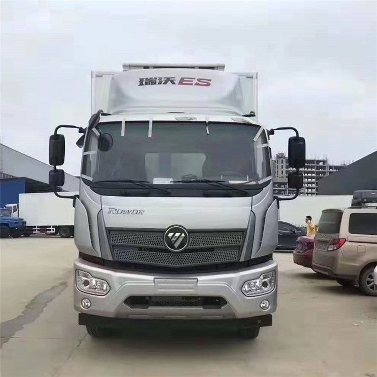 Camion frigorifero Foton per pesce vivo fresco e prodotti surgelati