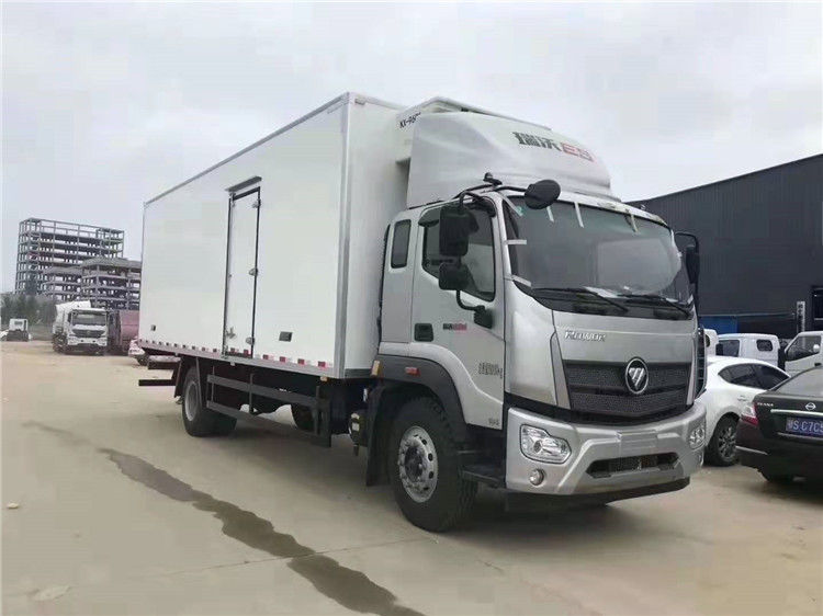 Camion frigorifero Foton per pesce vivo fresco e prodotti surgelati