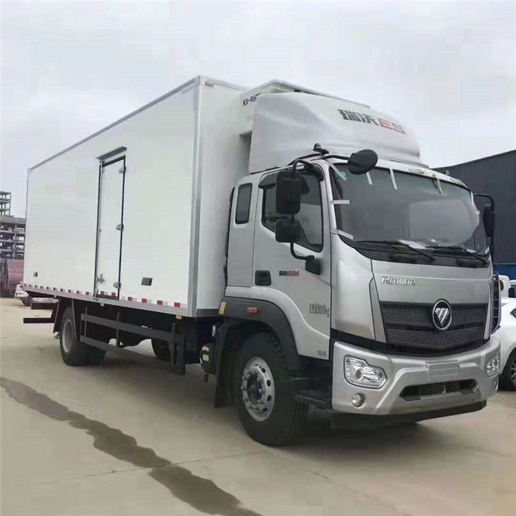 Camion frigorifero Foton per pesce vivo fresco e prodotti surgelati