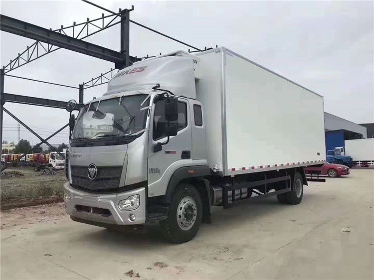 Camion frigorifero Foton per pesce vivo fresco e prodotti surgelati