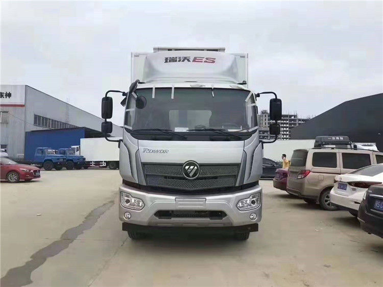 Camion frigorifero Foton per pesce vivo fresco e prodotti surgelati